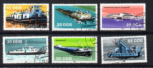 DDR Nº Yvert 2306/11 (o)